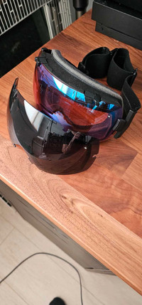Smith snowboard goggles