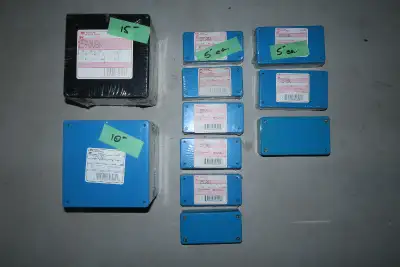 Hammond Electronic Project Boxes and Enclosures, View more