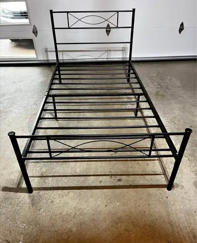 Twin Metal Twin Bed Frame, View more