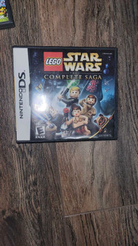 lego star wars complete saga ds
