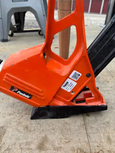 Paslode Flooring Nailer, View more
