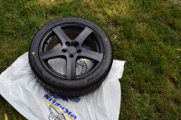 4new235/45r17 COOPER ZEON RS3-G1 All Season Tires wheels5x114.3