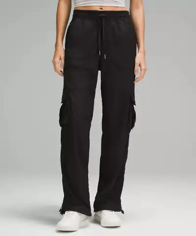 Lululemon Dance Studio Relaxed Fit Mid-Rise Cargo Pants (large), View more
