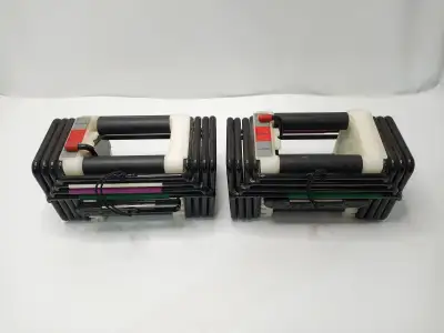 Power Block Pro 50 Adjustable Dumbbell Set - 50 lbs per set, View more
