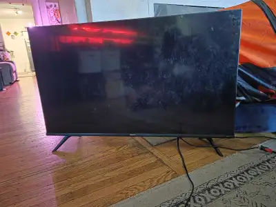 Hisense 4K Ultra HD VIDAA Smart TV, 43-in", View more