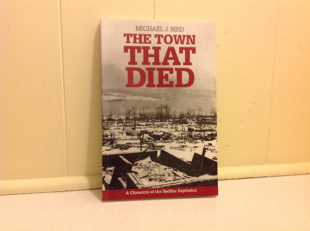 The Town That Died Halifax Explosion Paperback Book in Non-fiction in Kitchener / Waterloo