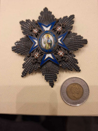 SVETI SAVA ,SENT SAVA Yugoslavia,SERBIA, SRBIJA MEDAL