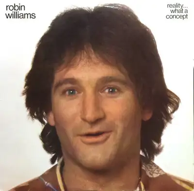 Robin Williams - ''Reality...What a Concept'' Original 1979 LP, View more