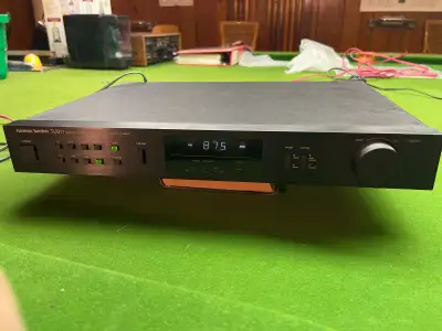 A used vintage TU911 Harman Kardon Digital Synthesized Quartz Locked Tuner in excellent condition. U...