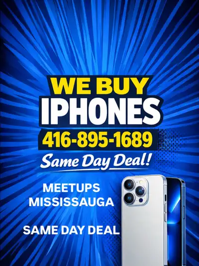 We purchase iphones, View more