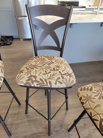 3 bar stools, View more