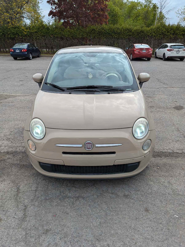 2012 Fiat 500 POP Hatchback dans Autos et camions  à Ville de Montréal