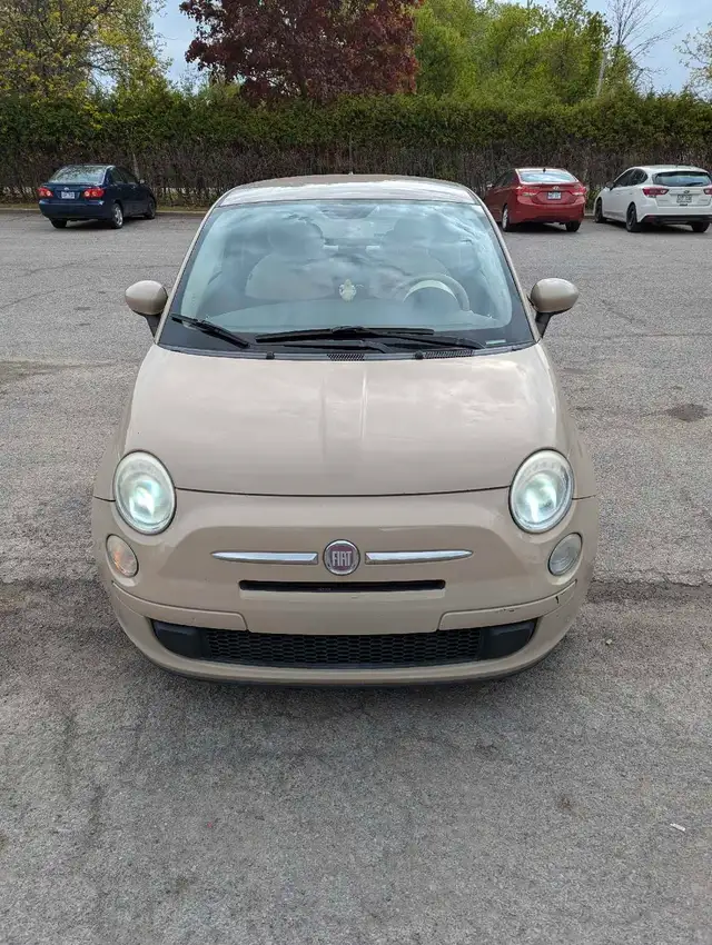 2012 Fiat 500 POP Hatchback in Cars & Trucks in City of Montréal - Image 2