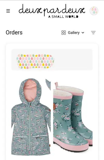 New Girl's Rainjacket & Boots, size 7, View more