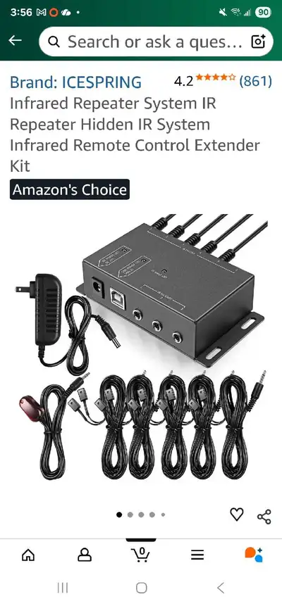 ICESPRING IR Repeater, View more
