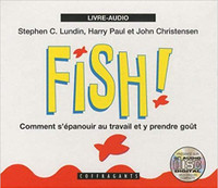 CD Fish! Comment s'épanouir au travail et y prendre goût (2 CD)