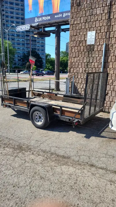 5x10 landscape trailer for $1500 Call or text 647 208 0699