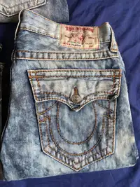 True Religion Jeans Big T Ricky Straight Fit