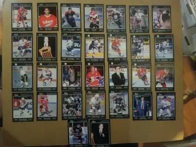 Carte Hockey CHL 1991 Award Winners Série 30 cartes COMPLET (SCELLÉ) JAMAIS OUVERT La photo est pour...