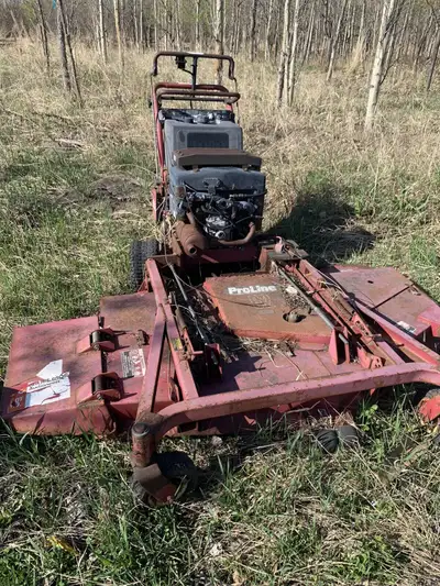Toro Proline 62" walk behind mower - $600, View more