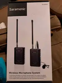 Wireless Microphone System  Brand new 