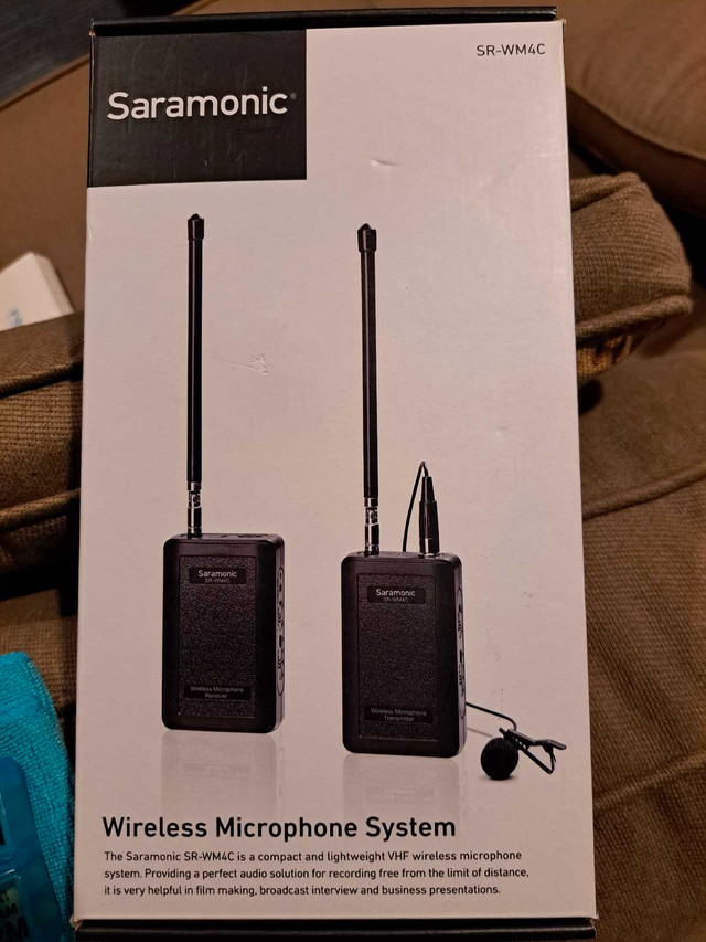 Wireless Microphone System  Brand new  in Stereo Systems & Home Theatre in North Bay