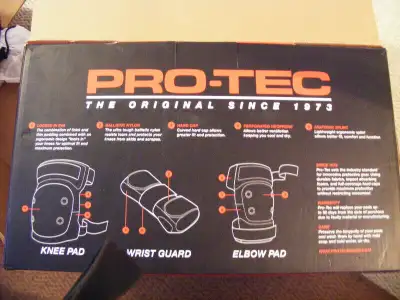 roller blade pads, View more