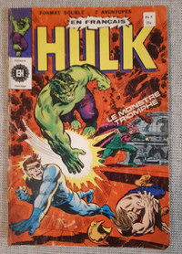 Comic Hulk #4 Édition Héritage Marvel 