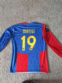 Messi Soccer Barcelona Spain Jersey.