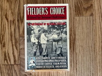 Book on Baseball titled Fielder's Choice