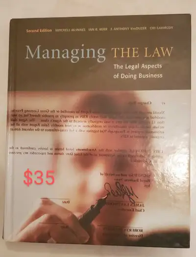 Managing the Law, View more