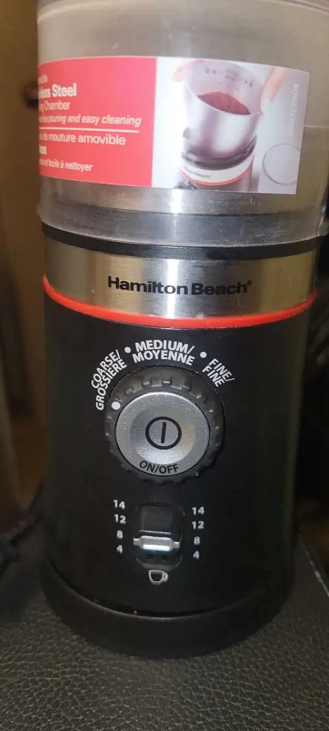 Hamilton Beach Coffee Grinder63654759764993120