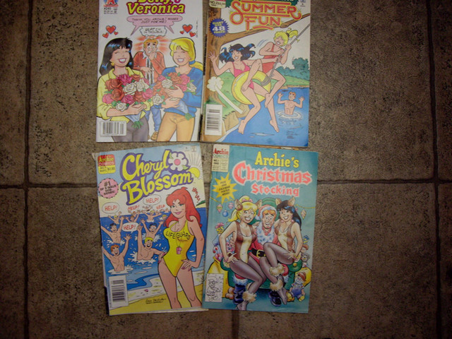 COMICS-TOM/JERRY, PINK PATHER, ARCHIE, ETC in Comics & Graphic Novels in Burnaby/New Westminster - Image 3