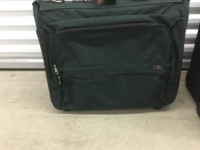 Samsonite Green Garment Bag