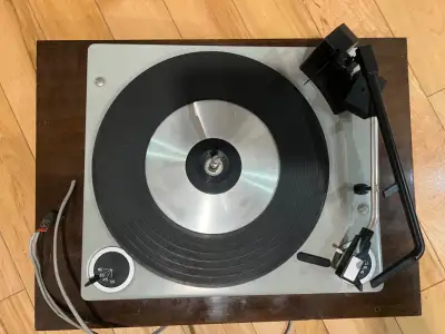 BSR Platine vinyle - Fait en angleterre, View more