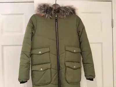 New Europe Kids Girls Winter Long Winter Jacket 10-12 years , View more