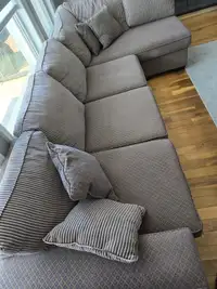 2 piece Custom Sectional Sofa!!