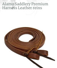 Brand new premium leather reins 