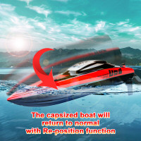 NEW RC RTR Electric 2.4G 40km/h Brushless RC Boat Water-Cooled