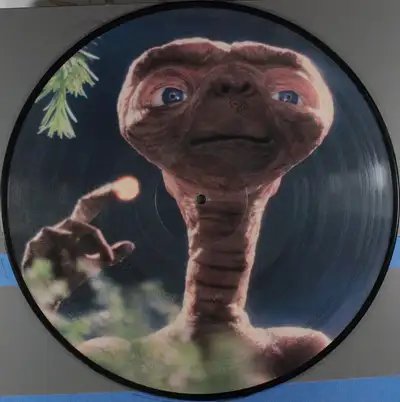 E.T. picture disc soundtrack 1982 Ltd. Edition release record LP, View more