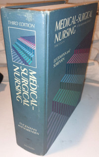 Medical Surgical Nursing 3rd ed. Luckmann Sorensen HC Book
