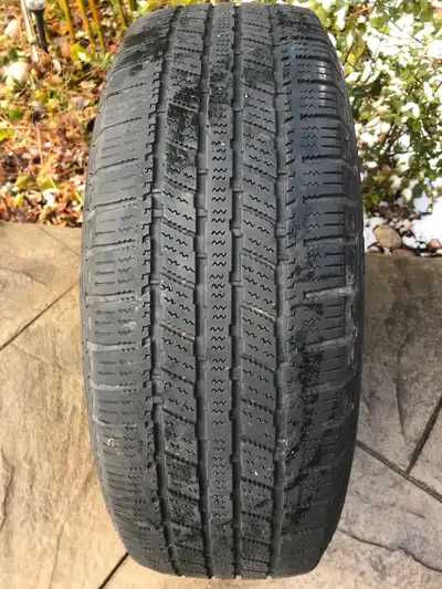 4 Winter tires on rims Size: 215/65R16 98T, ICE PLUS 4 Winter Tires on rims. Good condition. They we...