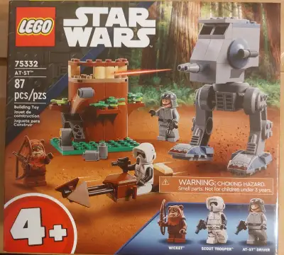 Lego 75332 AT-ST new and sealed, View more
