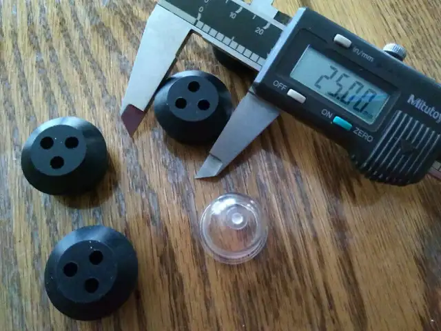 Fuel Tank Grommet, Filter & Primer Bulb for Echo Line Trimmer in Outdoor Tools & Storage in Windsor Region - Image 3