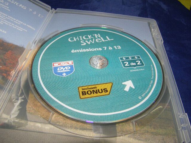 DVD Humour Humoriste Chick'N Swell Saison 1 (DVD 2) épisode 7a13 | CD, DVD  et Blu-ray | Ville de Québec | Kijiji