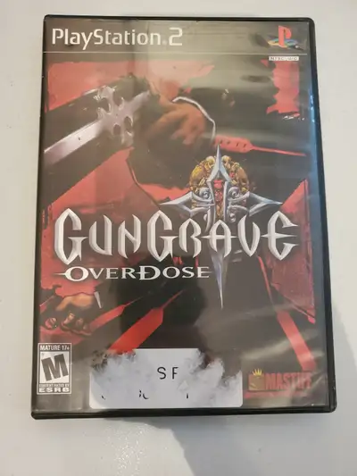 Gungrave Overdose (W/ Manual) Sony PlayStation 2 PS2, View more