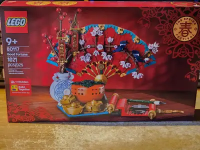 Lego 80117 Good Fortune, View more