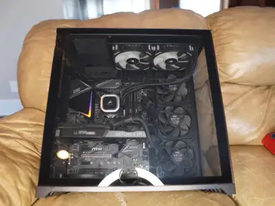Custom Built Gaming PC — i9-9900K / RTX 3070, View more