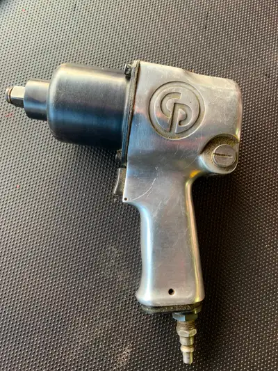 ONE LIKE NEW -Chicago Pneumatic 1/2 Air Impact Wrench, View more