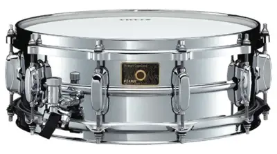 Tama Stewart Copeland 5 x 14 Brass Signature Snare "Mint", View more